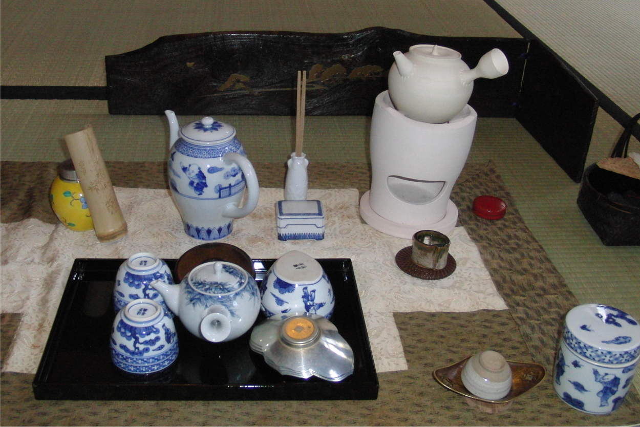 Exposition sur le thé - Musée Guimet